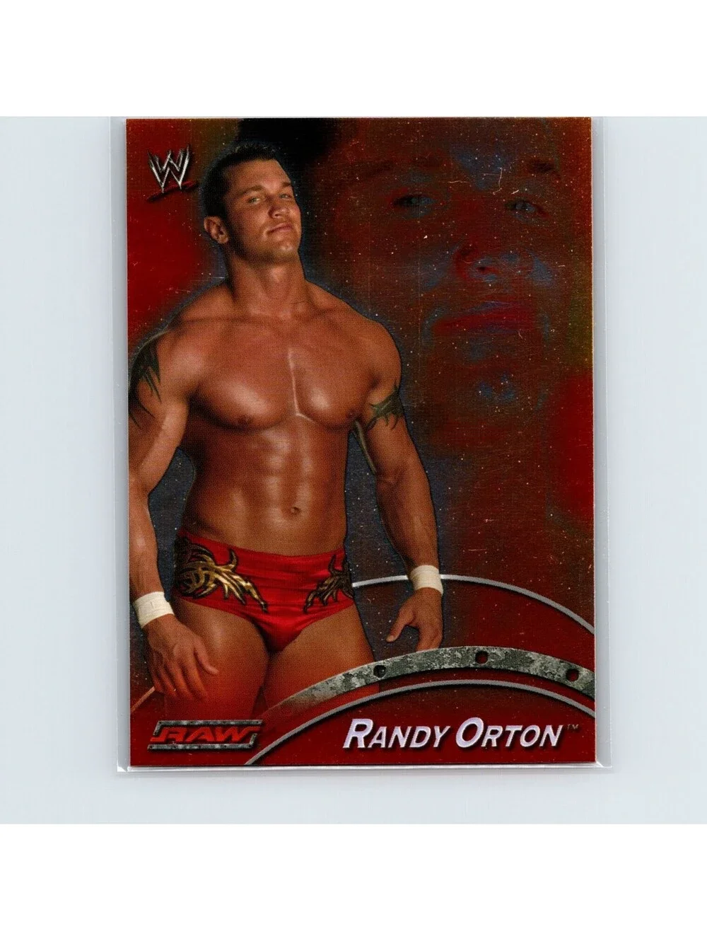 2004 Topps WWE RAW & SmackDown Apocalypse Randy Orton #R35 Foil